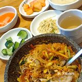 来打卡延吉的全州拌饭啦！！香香！