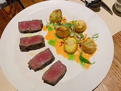 香烤牛柳-Mercato莫卡多露台餐厅与酒吧(K11店)