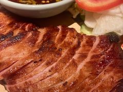 碳烤猪颈肉-大头虾越式风味餐厅(光明广场店)