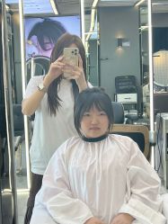 -藤野造型烫发染发