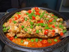 -萌渔·金牌蒜香烤鱼(临安万华广场店)