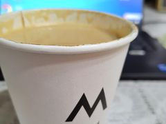 咸芝士拿铁-M Stand(北京平安幸福中心店)