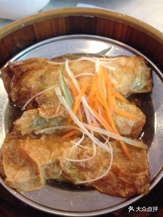 三宝粥铺(南京东路店)鲍汁腐皮卷图片 - 第27张