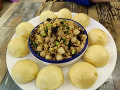 肉沫杂粮包-金丝饭庄(金丝新天地保障性住宅小区店)