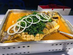 销魂十八香清江鱼-鱼酷活鱼烤鱼(昆明路店)