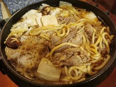 牛肉寿喜锅-樱の花亭日本料理店