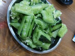 凉拌黄瓜-老虎滩大连海鲜烧烤(建邺云锦路总店)