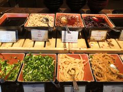 自助取餐区-广州中心皇冠假日酒店-环市食坊·海鲜自助餐厅