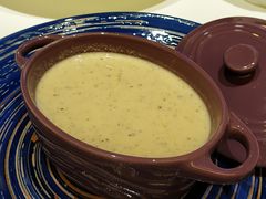 杂菌腌肉浓汤-K·Kitchen KK牛扒厨房(江南西店)