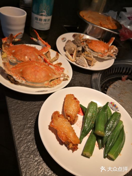 欢乐牧场海鲜烤肉自助(牡丹园店)图片