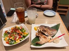 盐烤鲷鱼头-梅丘·寿司の美登利(银座店)