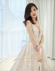 -Lisamoon礼慕纱婚纱礼服高级定制