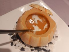 鳕鱼南瓜汤-梧桐北京烤鸭·铜锅涮肉(海岸城店)