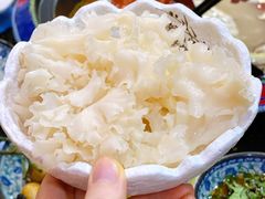 高原雪花绣球菌半份-成都老码头火锅(旺角店)