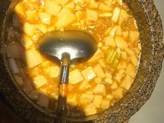石锅西施豆腐-绿茶餐厅(北京世纪金源店)