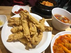 糖醋肉-山海珍味韩国料理(奥城店)