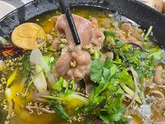 椒麻牛舌-金哥私房菜馆(张府园总店)