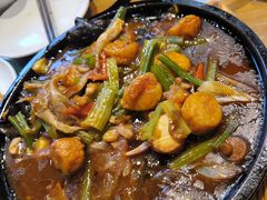 -粥六•新晋菜(柳巷店)