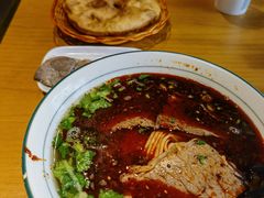 -京穆兰兰州牛肉面·清真(中川机场店)