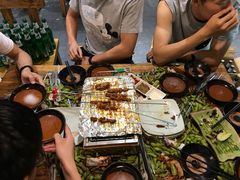 -小院烤肉(公园南路店)