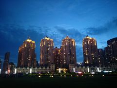 -大连星海广场音乐喷泉