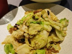 炝炒手撕莲花白-老屋川菜·水煮鱼(龙湖亦庄天街店)