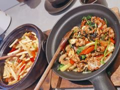 -不二啫·广府啫啫煲(江燕路万科里店)