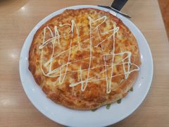 金枪鱼披萨蛋黄酱风味-萨莉亚意式餐厅(东川路店)