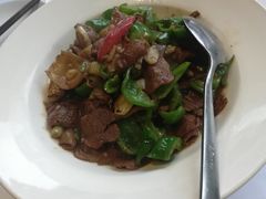 辣椒炒肉-煜丰汴京烤鸭(福彩路店)