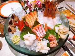刺身拼盘-極上萬膳·日料放题(海岸城店)