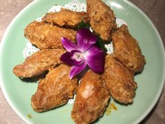 蛋黄鸡翅-新白鹿餐厅(金鹰新街口店)