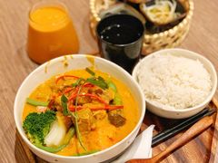 红咖喱牛肉饭-GOGO Plate(成都太古里店)
