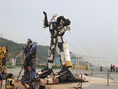-嵊泗基湖沙滩