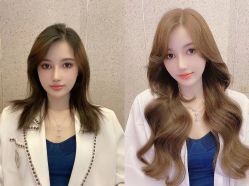 点击看大图 -3AM HAIR SALON染发接发