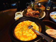 蟹粉豆腐-湖滨28中餐厅·西湖宴·杭州君悦酒店