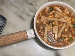 绿茶招牌烩年糕-绿茶餐厅(光谷世界城步行街店)