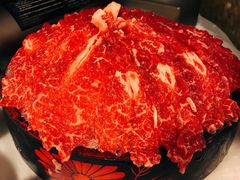 -鲜入围煮花胶鸡海鲜火锅