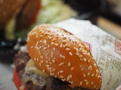 火烤双层牛肉特堡-The Habit Burger Grill 哈比特汉堡(复兴soho店)