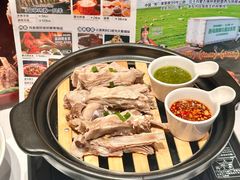 -百彦蒙古包·碳烤羊排·手抓羊肉(万江首店)
