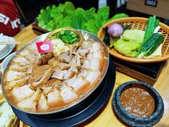 -吴氏包饭·传统民俗料理(延大学府店)