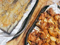 -老东镇啤酒屋海鲜加工·蒸汽海鲜·海鲜烧烤(台东店)