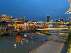 -闽江夜游台江旅游码头