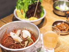 拌冷面-姜虎东白丁烤肉(苏州中心店)