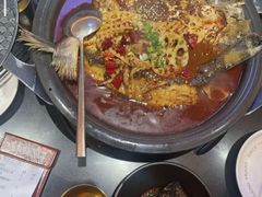 -探鱼·鲜青椒爽麻烤鱼(银泰城店)