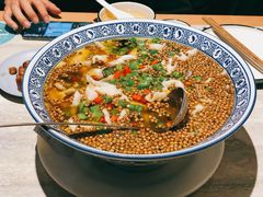 椒麻份鱼-渝乡辣婆婆·川菜 水煮鱼(中山西路店)
