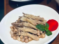 糟香花生鸭舌-阿明小菜·海鲜·上海菜(梅陇店)