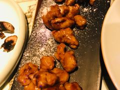 雪花糖醋里脊-绿茶餐厅(光谷世界城步行街店)