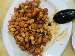 宫保鸡丁饭-张记汤馆(嫩江路店)