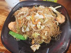 海鲜炒米面-台州老六海鲜面馆(上南总店)