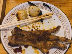 -特色油边心管烤串